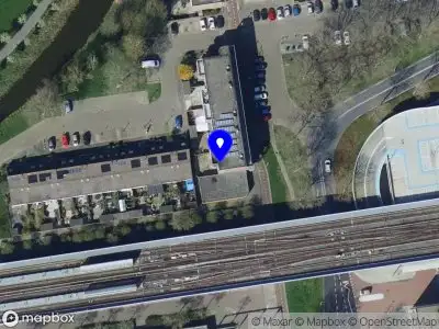 Ambulance met grote spoed naar de Paganinipad in Spijkenisse