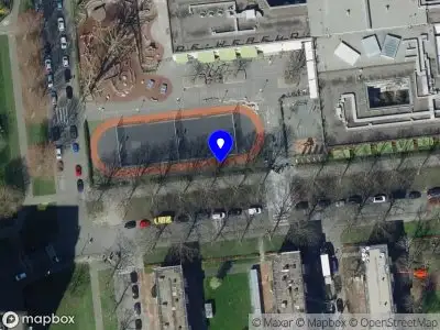 Ambulance met grote spoed naar de Schere in Rotterdam