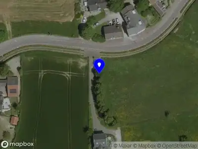 112 melding Brandweer met gepaste spoed naar de Terpoorterweg in Epen