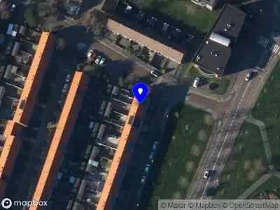 Ambulance met gepaste spoed naar de Roerstraat in Den Helder