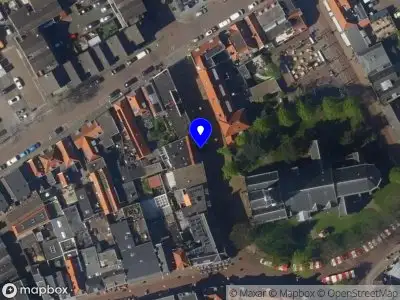 Traumahelikopter met grote spoed naar de Kerkstraat in Rijswijk