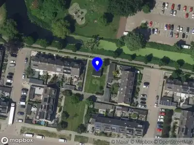 Ambulance naar de Leeuweriksingel in Sliedrecht