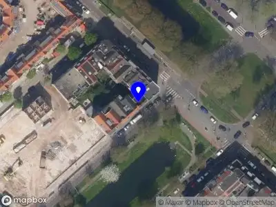 112 melding Traumahelikopter naar de Lange Hilleweg in Rotterdam