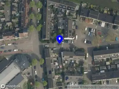 112 melding Brandweer met gepaste spoed naar de Watergangpolderplein in Gouda vanwege stankoverlast