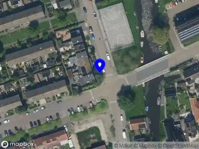 Ambulance met gepaste spoed naar de Lepelbladstraat in Wormer