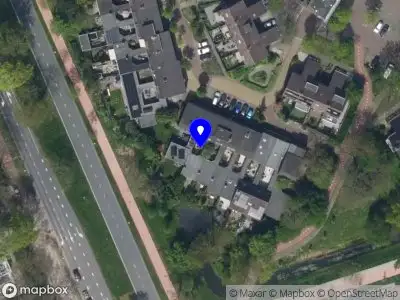 Ambulance met grote spoed naar de Windrust in Leiderdorp