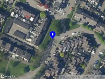 Ambulance met grote spoed naar de Bourgondischelaan in Bodegraven