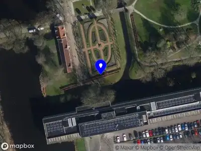 Brandweer met gepaste spoed naar de Bouvignelaan in Breda vanwege een buitenbrand