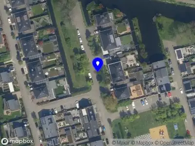 Brandweer met gepaste spoed naar de Waterviolier in Schoonhoven vanwege dier(en) in nood