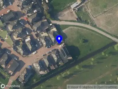 Ambulance met grote spoed naar de Hadrianusstraat in Leiden