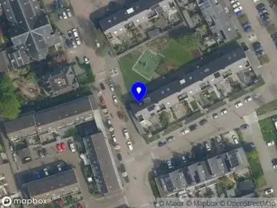 Brandweer met gepaste spoed naar de Tussenhaven in Den Hoorn