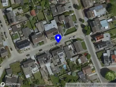 Brandweer met grote spoed naar de Doctor Poelsstraat in Margraten vanwege gebouwbrand