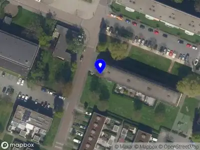 Ambulance met grote spoed naar de Prof. Rutgersstraat in Vlaardingen