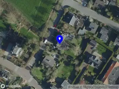 Brandweer met gepaste spoed naar de P.C. Hooftstraat in Beek