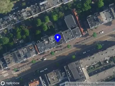 Traumahelikopter naar de Overtoom in Amsterdam