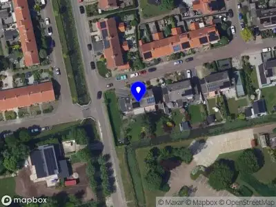 Ambulance met grote spoed naar de De Schans in Hoornaar