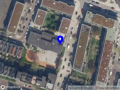 112 melding Ambulance met grote spoed naar de Moerkapellestraat in Rotterdam