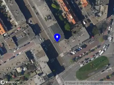 Ambulance met grote spoed naar de Antheunisstraat in 's-Gravenhage