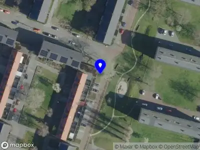 Brandweer met gepaste spoed naar de Heidevenstraat in Nijmegen