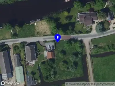 Ambulance met gepaste spoed naar de Westeinde in Oud-Alblas