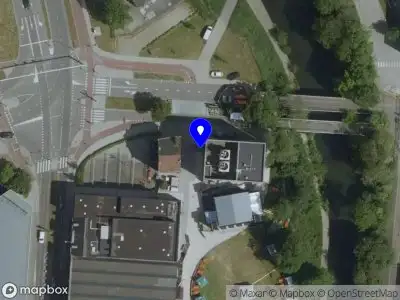 Brandweer met gepaste spoed naar de Fransensingel in Maastricht vanwege een buitenbrand