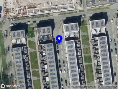 Traumahelikopter naar de Ringelenburg in Rotterdam