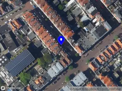 Ambulance met grote spoed naar de Van Bylandtstraat in 's-Gravenhage