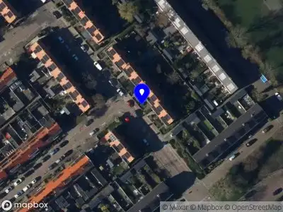 Brandweer met gepaste spoed naar de Huygensstraat in Den Helder