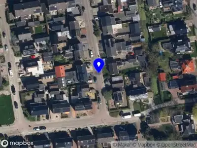 Brandweer met grote spoed naar de Piet Heinstraat in Bedum