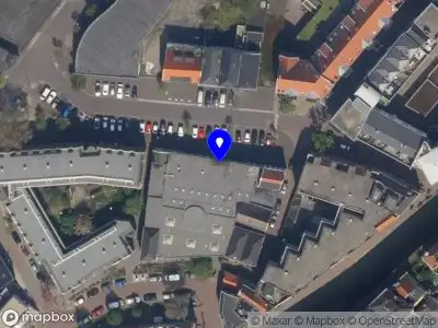 Ambulance met grote spoed naar de Raam in Schiedam