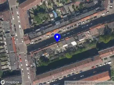 Ambulance met grote spoed naar de Verheijstraat in Vlaardingen