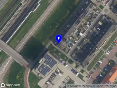 Ambulance met grote spoed naar de Ad van der Steurzoom in Bergschenhoek