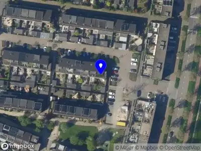 Ambulance met grote spoed naar de Lelyschans in Zoetermeer