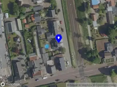 Brandweer met gepaste spoed naar de Wester Thienweg in Oostrum