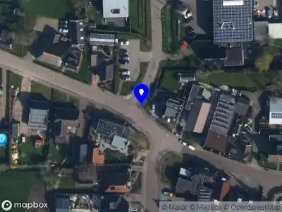 Brandweer met grote spoed naar de Foarwei in Driezum vanwege gebouwbrand