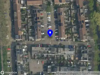 Ambulance met gepaste spoed naar de Noordveenpolderstraat in Gouda