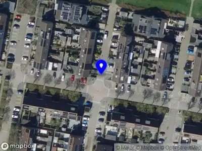 Ambulance met grote spoed naar de Spinetpad in Spijkenisse