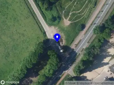 Brandweer met grote spoed naar de Melkmeent in Hilversum vanwege voertuigbrand