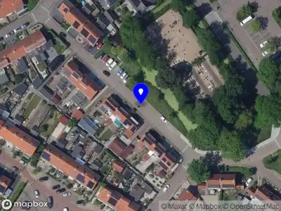 Ambulance naar de Kerkhoflaan in Giessenburg