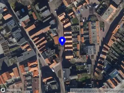 Traumahelikopter naar de Rozemarijnstraat in Goes