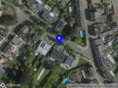 112 melding Brandweer met grote spoed naar de Sint Rochusstraat in Bunde vanwege gebouwbrand