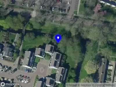 Brandweer met grote spoed naar de Obriglaan in Heiloo vanwege gebouwbrand