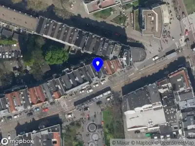 112 melding Ambulance met grote spoed naar de West-Kruiskade in Rotterdam