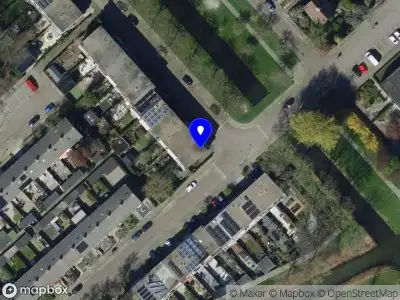 Ambulance met grote spoed naar de Boksdoornstraat in Ridderkerk