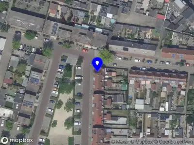 Brandweer met gepaste spoed naar de Heinsiusstraat in Bergen op Zoom