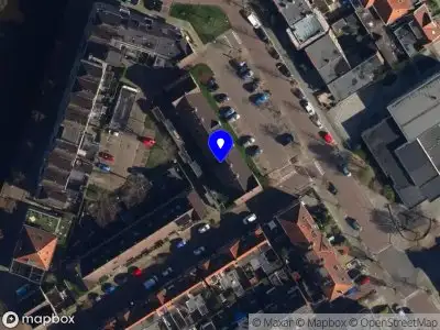 Brandweer met grote spoed naar de Albertine Agnesstraat in Sneek vanwege gebouwbrand