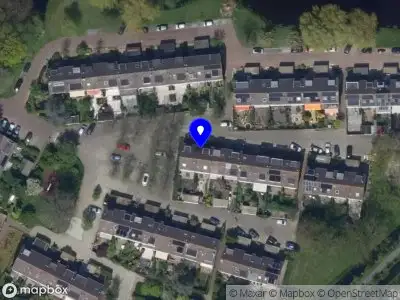 Ambulance met grote spoed naar de Violaduin in Leiden