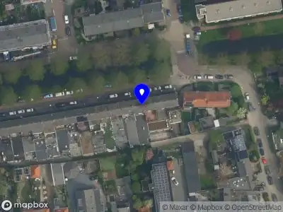 Traumahelikopter naar de Willem en Marialaan in Gouda