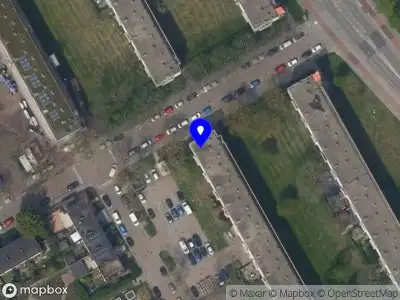 112 melding Ambulance met grote spoed naar de Peitkreek in Rotterdam