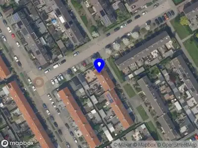 112 melding Ambulance met gepaste spoed naar de Jupiterstraat in Nieuw-Lekkerland